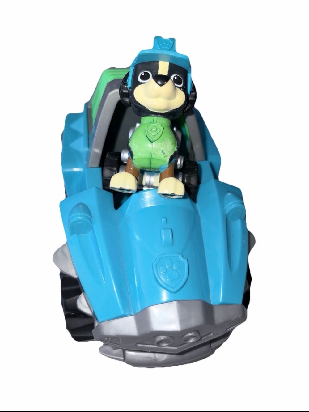 Paw Patrol Rex Dino Rescue Adventure Vehicle with Pup Figure